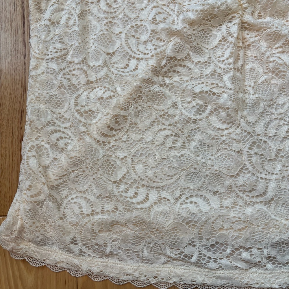 NEW Torrid Stretch Lace Sweetheart Cinch Front Top Plus Size 3X - Picture 5 of 10